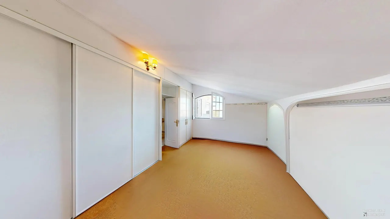 Dormitorio 3 con armarios empotrados
